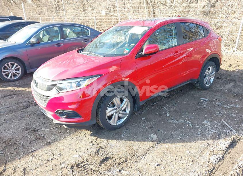 Photo 2 of 2020 Honda Hr-v AWD EX (VIN 3CZRU6H58LM705462)