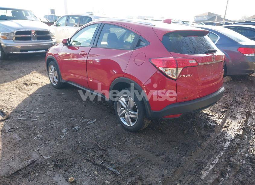 Photo 3 of 2020 Honda Hr-v AWD EX (VIN 3CZRU6H58LM705462)