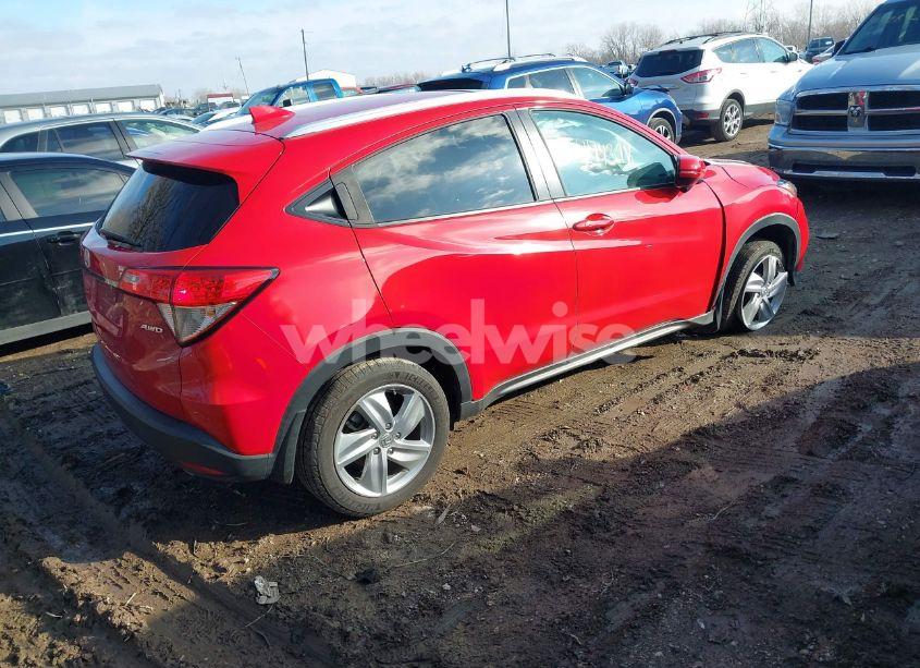 Photo 4 of 2020 Honda Hr-v AWD EX (VIN 3CZRU6H58LM705462)