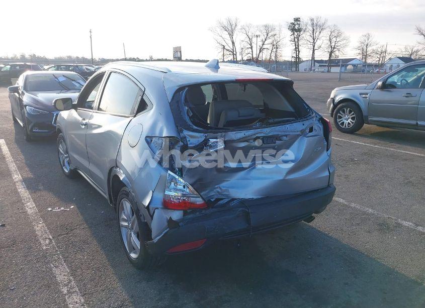 Photo 6 of 2020 Honda Hr-v AWD EX (VIN 3CZRU6H58LM726540)