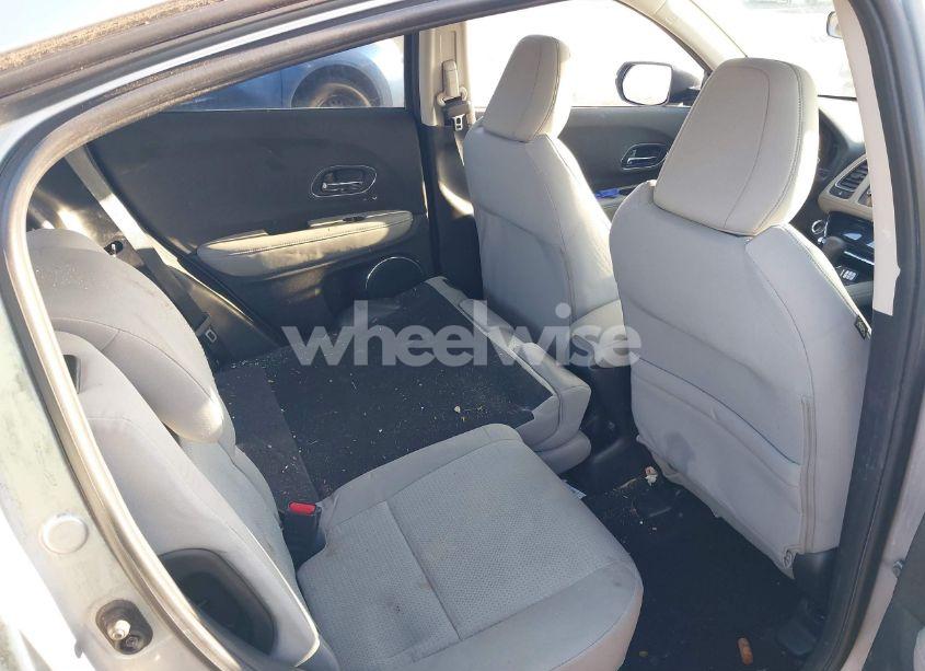 Photo 8 of 2020 Honda Hr-v AWD EX (VIN 3CZRU6H58LM726540)