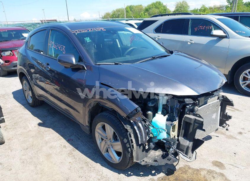 2020 Honda Hr-v AWD EX (VIN 3CZRU6H58LM734993) main photo