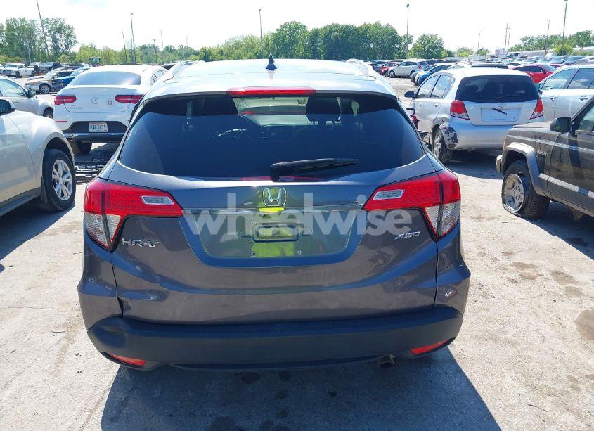 Photo 17 of 2020 Honda Hr-v AWD EX (VIN 3CZRU6H58LM734993)