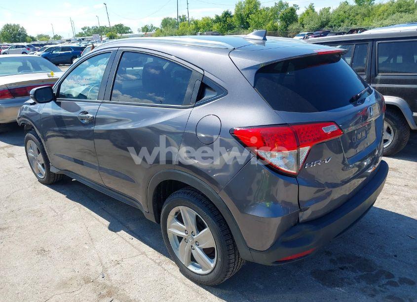 Photo 3 of 2020 Honda Hr-v AWD EX (VIN 3CZRU6H58LM734993)