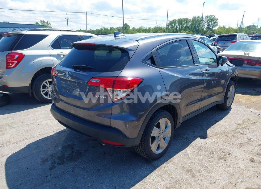 Photo 4 of 2020 Honda Hr-v AWD EX (VIN 3CZRU6H58LM734993)