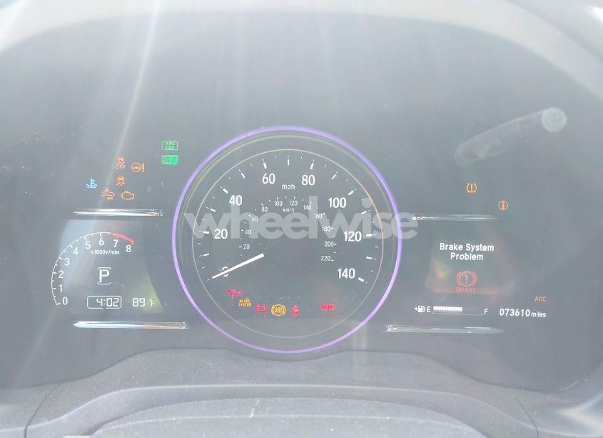 Photo 7 of 2020 Honda Hr-v AWD EX (VIN 3CZRU6H58LM734993)