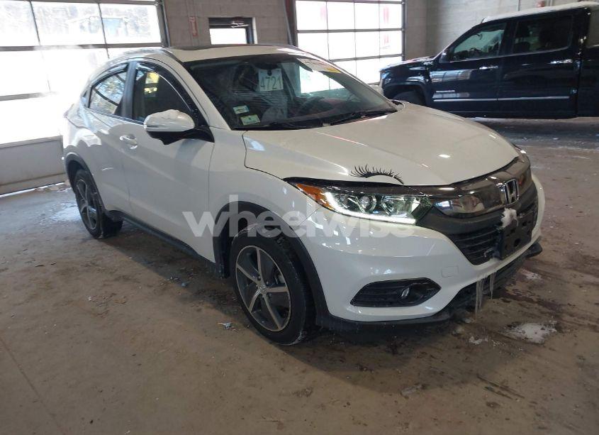 2021 Honda Hr-v AWD EX (VIN 3CZRU6H58MM709349) main photo