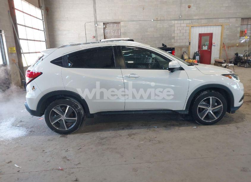 Photo 13 of 2021 Honda Hr-v AWD EX (VIN 3CZRU6H58MM709349)