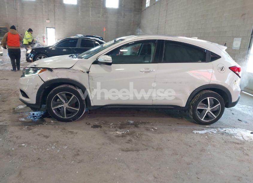 Photo 14 of 2021 Honda Hr-v AWD EX (VIN 3CZRU6H58MM709349)