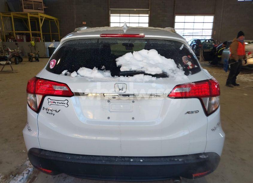 Photo 16 of 2021 Honda Hr-v AWD EX (VIN 3CZRU6H58MM709349)