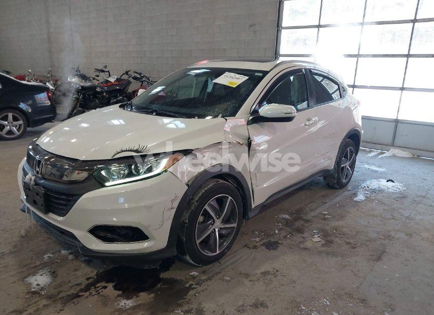 Photo 2 of 2021 Honda Hr-v AWD EX (VIN 3CZRU6H58MM709349)