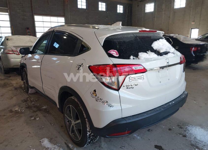 Photo 3 of 2021 Honda Hr-v AWD EX (VIN 3CZRU6H58MM709349)