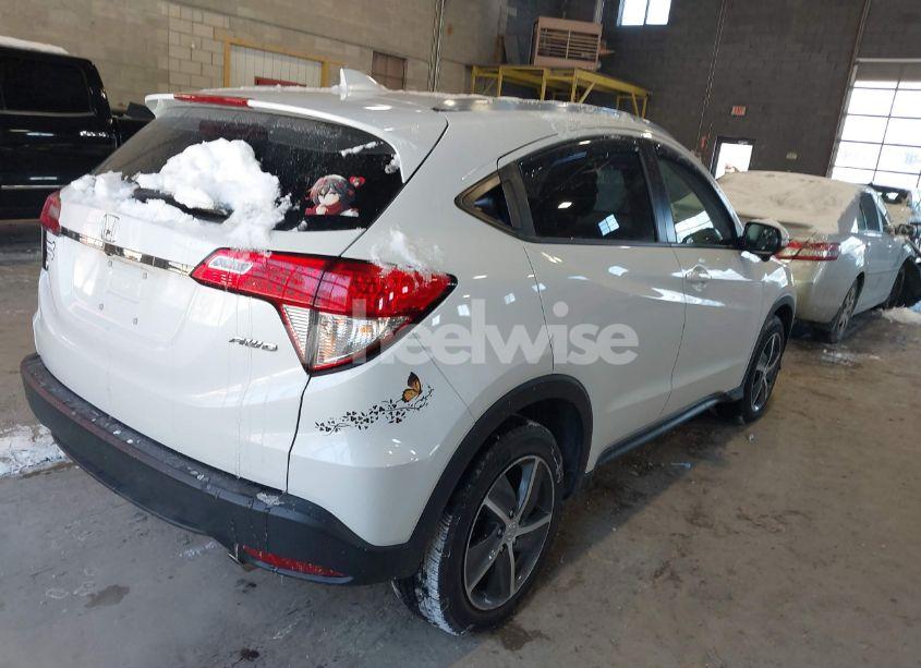 Photo 4 of 2021 Honda Hr-v AWD EX (VIN 3CZRU6H58MM709349)