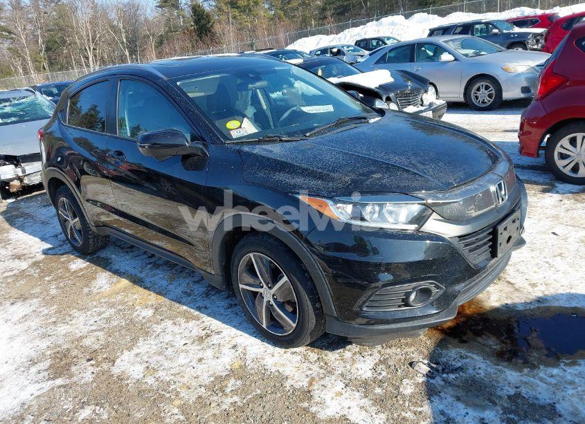 2021 Honda Hr-v AWD EX (VIN 3CZRU6H58MM714583) main photo
