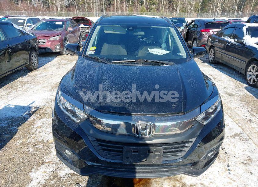 Photo 12 of 2021 Honda Hr-v AWD EX (VIN 3CZRU6H58MM714583)