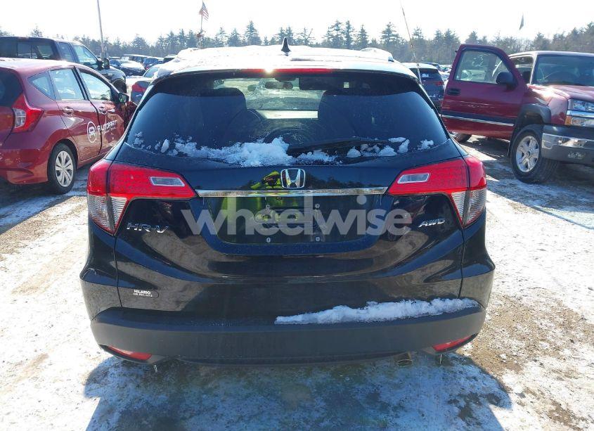 Photo 16 of 2021 Honda Hr-v AWD EX (VIN 3CZRU6H58MM714583)