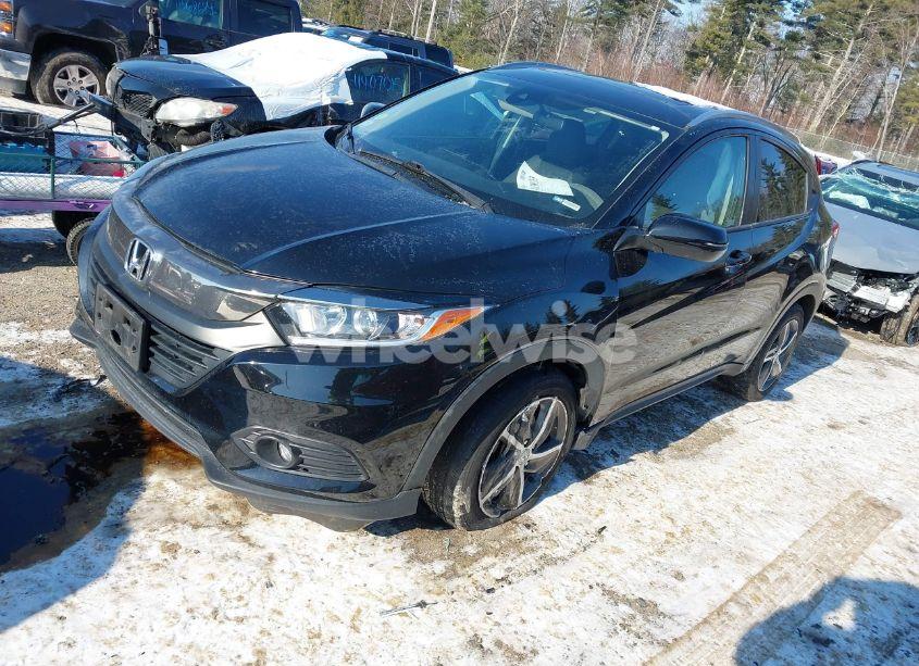 Photo 2 of 2021 Honda Hr-v AWD EX (VIN 3CZRU6H58MM714583)