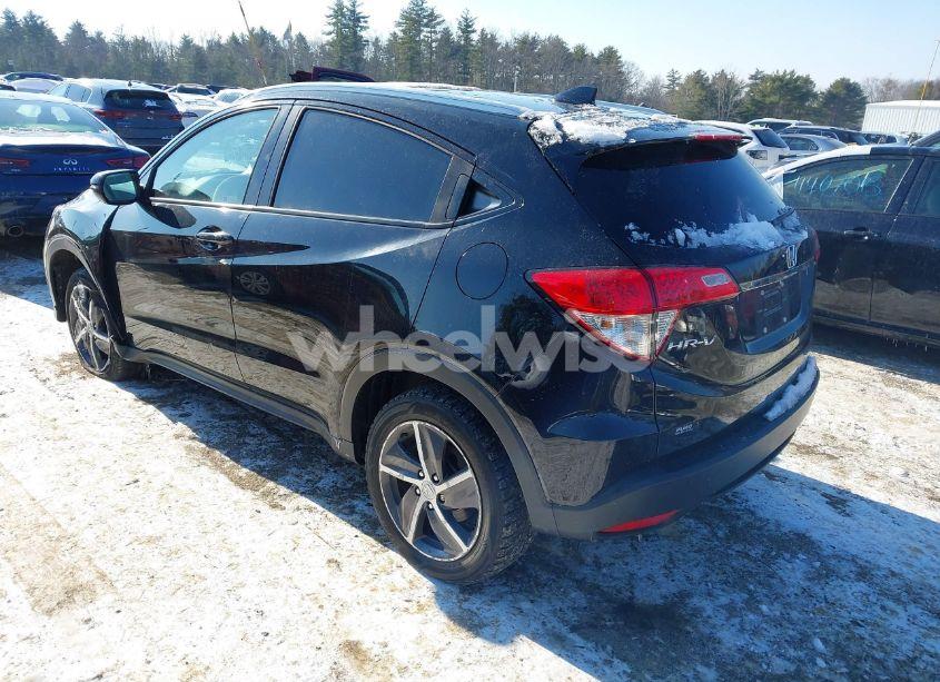 Photo 3 of 2021 Honda Hr-v AWD EX (VIN 3CZRU6H58MM714583)