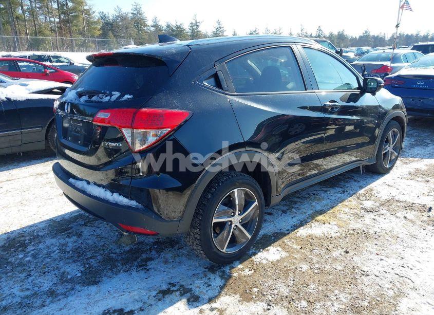 Photo 4 of 2021 Honda Hr-v AWD EX (VIN 3CZRU6H58MM714583)