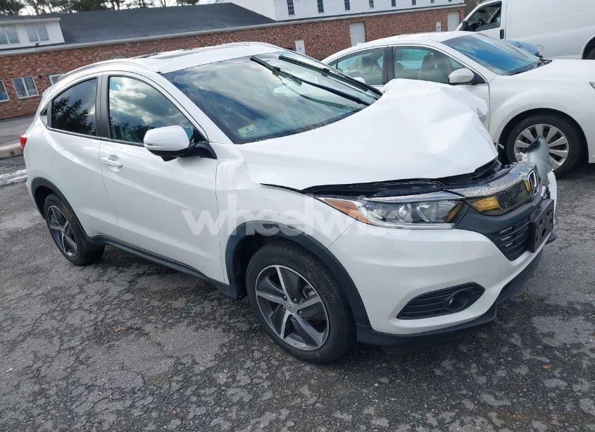 2021 Honda Hr-v AWD EX (VIN 3CZRU6H58MM743050) main photo