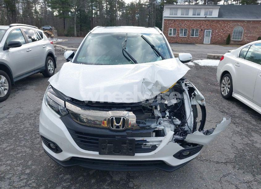 Photo 12 of 2021 Honda Hr-v AWD EX (VIN 3CZRU6H58MM743050)