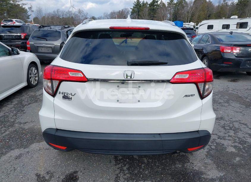 Photo 16 of 2021 Honda Hr-v AWD EX (VIN 3CZRU6H58MM743050)