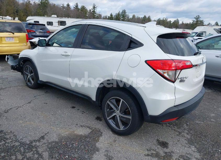 Photo 3 of 2021 Honda Hr-v AWD EX (VIN 3CZRU6H58MM743050)