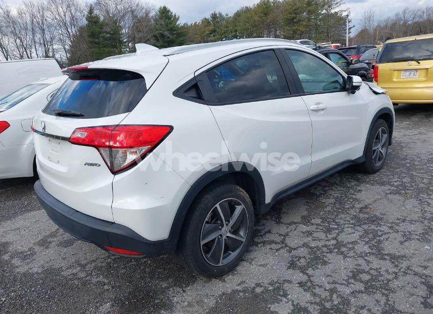 Photo 4 of 2021 Honda Hr-v AWD EX (VIN 3CZRU6H58MM743050)