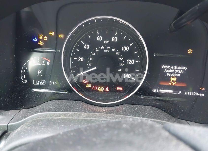 Photo 7 of 2021 Honda Hr-v AWD EX (VIN 3CZRU6H58MM743050)