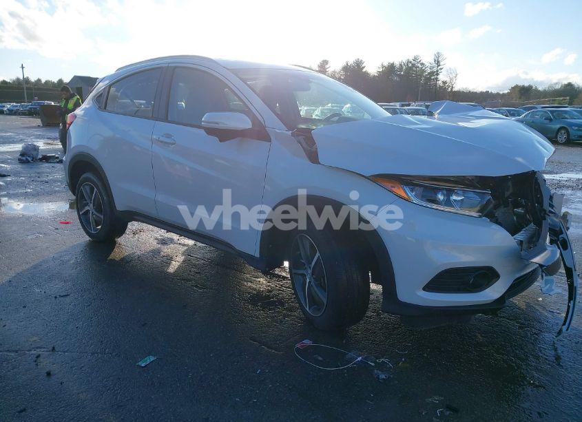 2021 Honda Hr-v AWD EX (VIN 3CZRU6H58MM751410) main photo