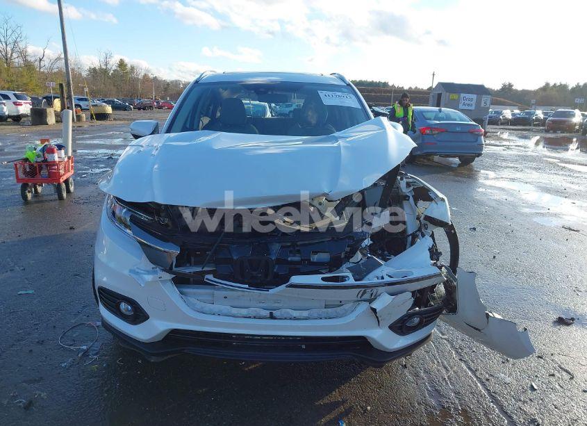 Photo 12 of 2021 Honda Hr-v AWD EX (VIN 3CZRU6H58MM751410)