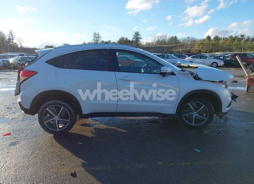 Photo 13 of 2021 Honda Hr-v AWD EX (VIN 3CZRU6H58MM751410)