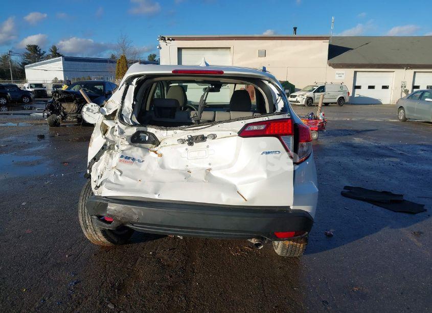 Photo 16 of 2021 Honda Hr-v AWD EX (VIN 3CZRU6H58MM751410)