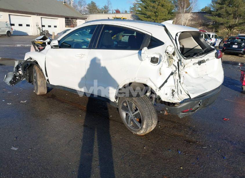 Photo 3 of 2021 Honda Hr-v AWD EX (VIN 3CZRU6H58MM751410)
