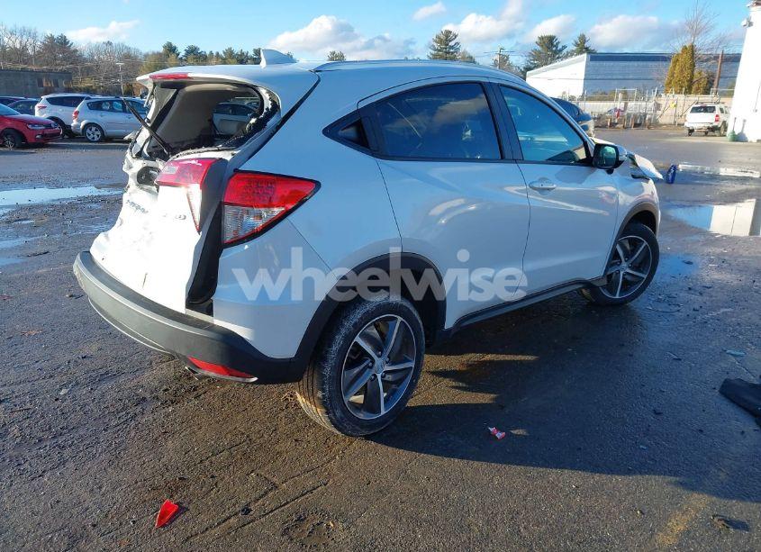 Photo 4 of 2021 Honda Hr-v AWD EX (VIN 3CZRU6H58MM751410)