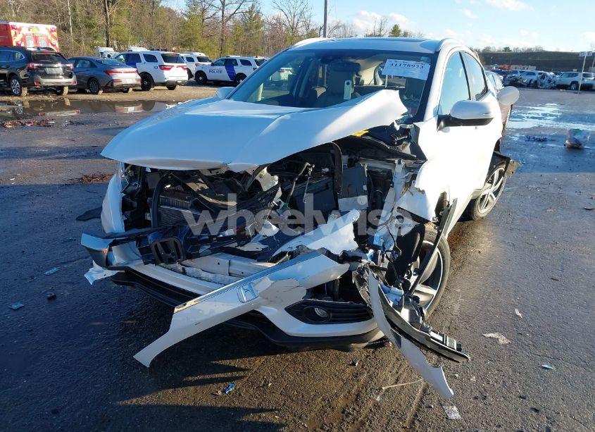 Photo 6 of 2021 Honda Hr-v AWD EX (VIN 3CZRU6H58MM751410)