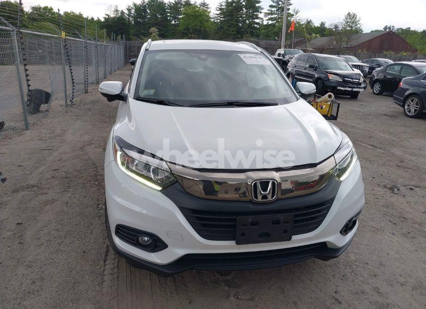 Photo 12 of 2021 Honda Hr-v AWD EX (VIN 3CZRU6H58MM753643)
