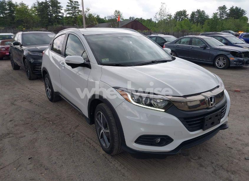 Photo 13 of 2021 Honda Hr-v AWD EX (VIN 3CZRU6H58MM753643)