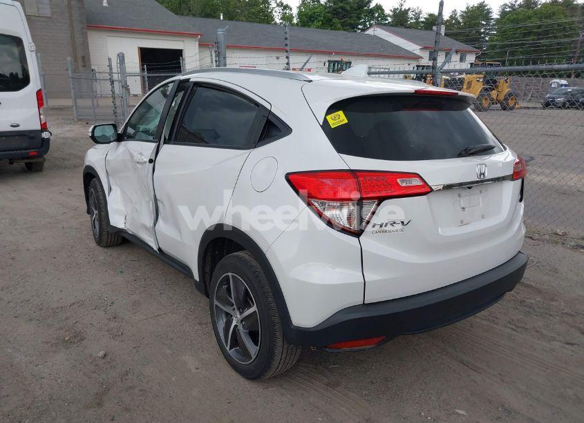 Photo 14 of 2021 Honda Hr-v AWD EX (VIN 3CZRU6H58MM753643)