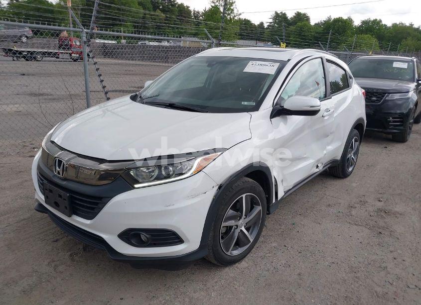 Photo 2 of 2021 Honda Hr-v AWD EX (VIN 3CZRU6H58MM753643)