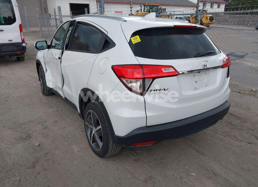 Photo 3 of 2021 Honda Hr-v AWD EX (VIN 3CZRU6H58MM753643)