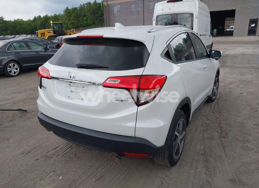 Photo 4 of 2021 Honda Hr-v AWD EX (VIN 3CZRU6H58MM753643)