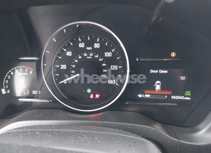Photo 7 of 2021 Honda Hr-v AWD EX (VIN 3CZRU6H58MM753643)