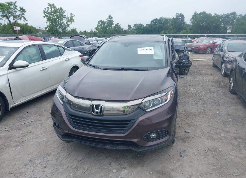 Photo 12 of 2022 Honda Hr-v AWD EX (VIN 3CZRU6H58NM707358)