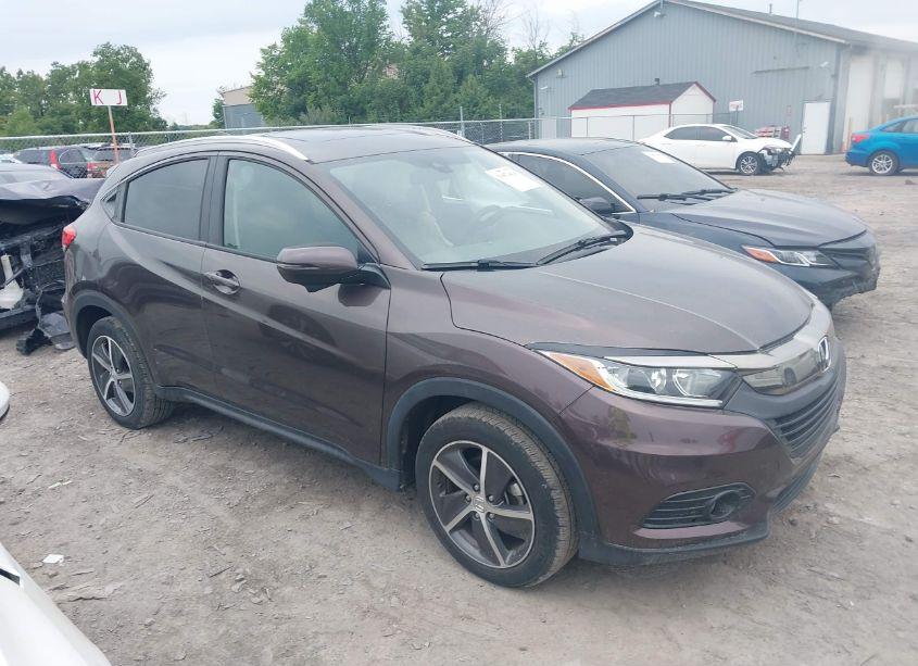 Photo 13 of 2022 Honda Hr-v AWD EX (VIN 3CZRU6H58NM707358)