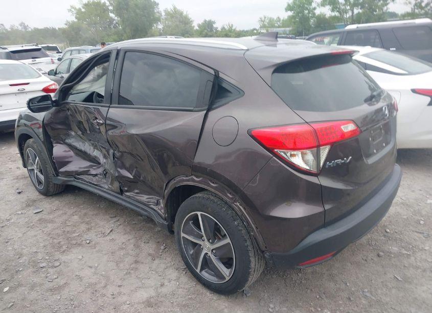 Photo 14 of 2022 Honda Hr-v AWD EX (VIN 3CZRU6H58NM707358)