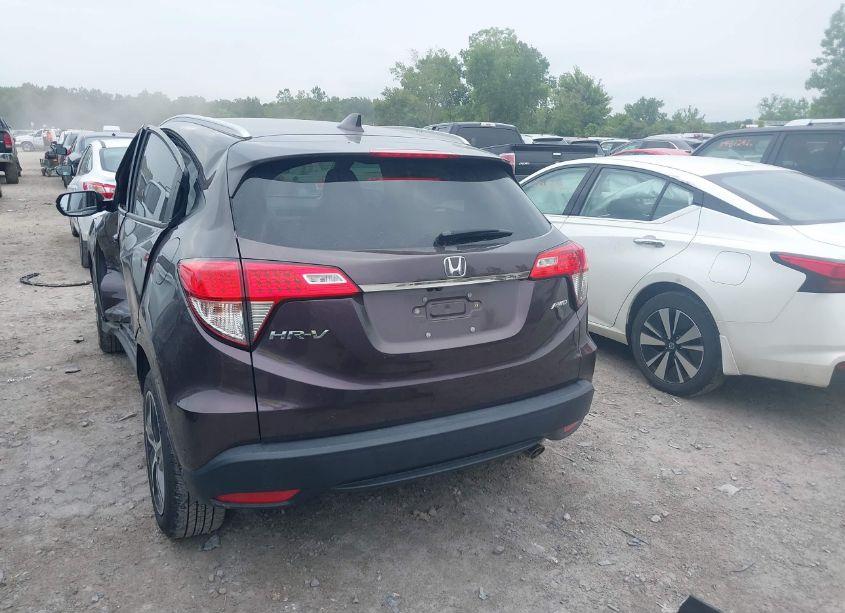 Photo 16 of 2022 Honda Hr-v AWD EX (VIN 3CZRU6H58NM707358)