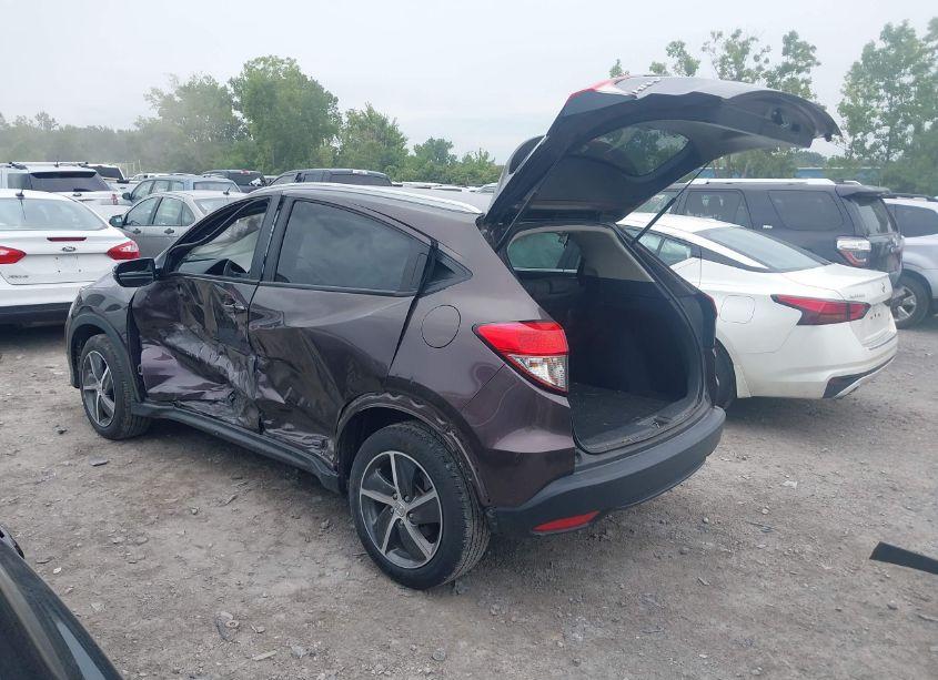 Photo 3 of 2022 Honda Hr-v AWD EX (VIN 3CZRU6H58NM707358)