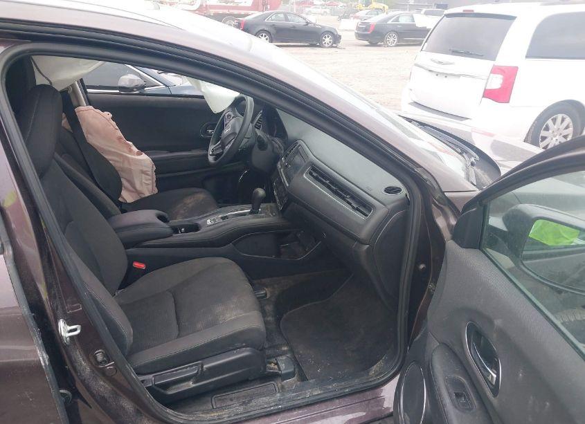 Photo 5 of 2022 Honda Hr-v AWD EX (VIN 3CZRU6H58NM707358)