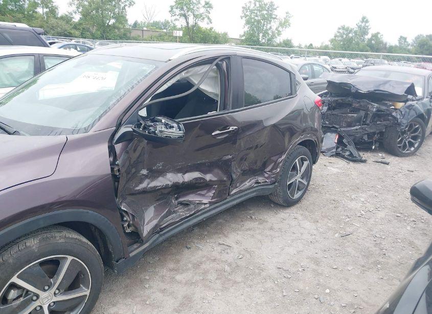 Photo 6 of 2022 Honda Hr-v AWD EX (VIN 3CZRU6H58NM707358)